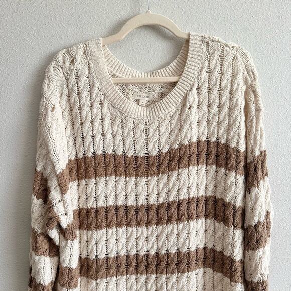 NWT Anthropologie Pilcro Long Line Sweater Size XL - Picture 8 of 12